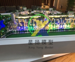 泰國項(xiàng)目沙盤模型制作